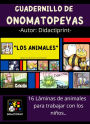 Cuadernillo de onomatopeyas Los Animales