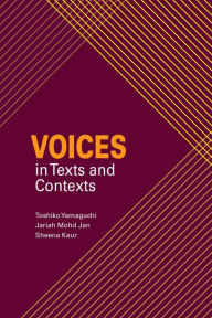 Title: Voices in Texts and Contexts, Author: Toshiko Yamaguchi