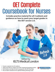 Title: OET Complete Coursebook for Nurses and Midwives, Author: IELTS Medical