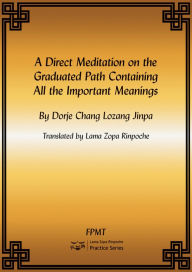 Title: A Direct Meditation on All the Important Points of the Lamrim eBook, Author: FPMT