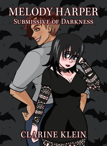 Melody Harper, Submissive of Darkness: A Werewolf and Vampire Spanking Romance Novel