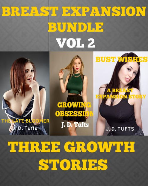 Breast Expansion Bundle Volume 2