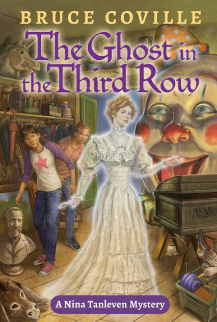 The Ghost in the Third Row by Bruce Coville | eBook | Barnes & Noble®