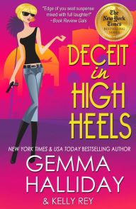 Title: Deceit in High Heels, Author: Gemma Halliday