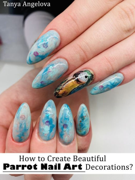 How to Create Beautiful Parrot Nail Art Decorations?