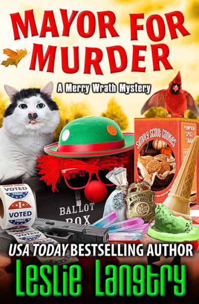 Mayor for Murder (Merry Wrath Mystery #21)