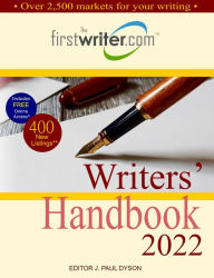 Title: Writers' Handbook 2022, Author: J. Paul Dyson