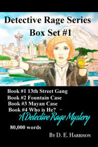 Title: Detective Rage Series Box Set #1, Author: D. E. Harrison