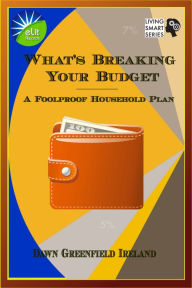 Title: What's Breaking Your Budget, Author: Dawn Greenfield Ireland