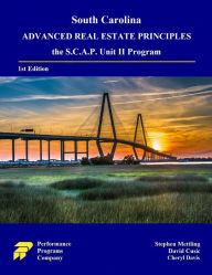 Title: South Carolina Advanced Real Estate Principles: the S.C.A.P. Unit II Program, Author: Stephen Mettling