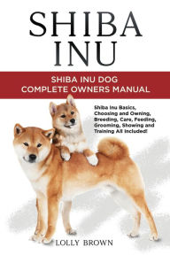 Title: Shiba Inu, Author: Lolly Brown