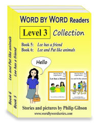 Title: Word by Word Graded Readers for Children (Book 5 + Book 6), Author: Philip Gibson