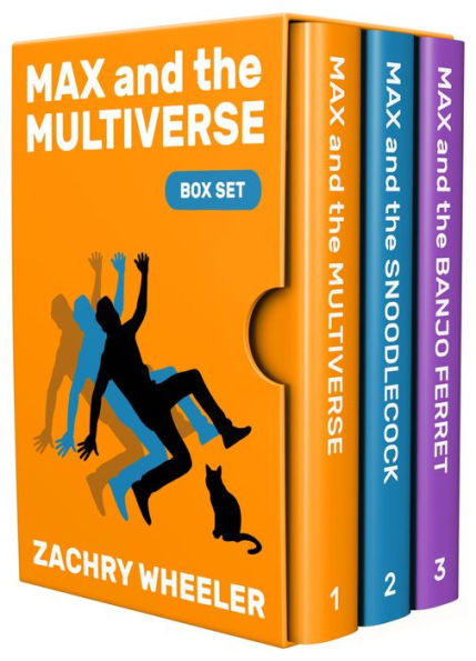 Max and the Multiverse: Box Set