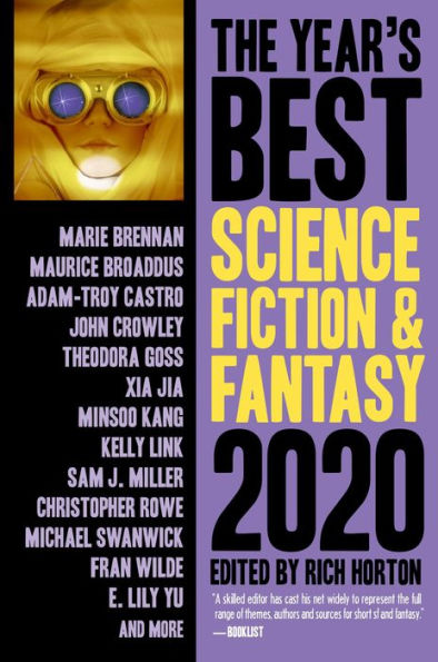 The Year's Best Science Fiction & Fantasy, 2020 Edition (The Year's Best Science Fiction & Fantasy, #11)