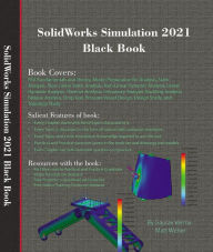 Title: SolidWorks Simulation 2021 Black Book, Author: Gaurav Verma