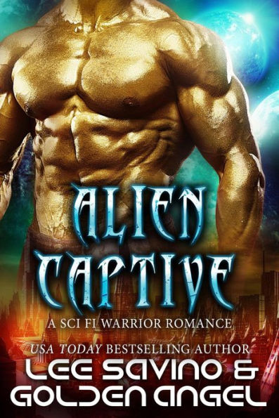 Alien Captive (Tsenturion Masters, #1)