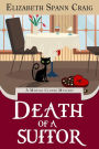 Death of a Suitor (A Myrtle Clover Cozy Mystery, #18)