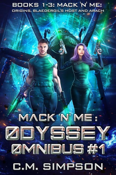 Mack 'n' Me: Odyssey Omnibus #1 (Mack 'n' Me 'n' Odyssey)