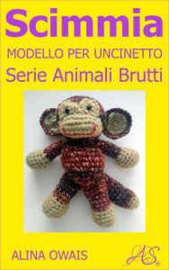 Title: Scimmia Modello per Uncinetto, Author: Alina Owais
