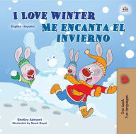 Title: I Love Winter Me encanta el invierno (English Spanish Bilingual Collection), Author: Shelley Admont