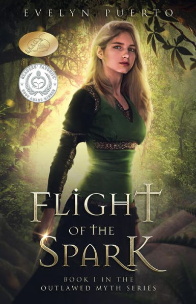 Flight of the Spark (The Outlawed Myth, #1)