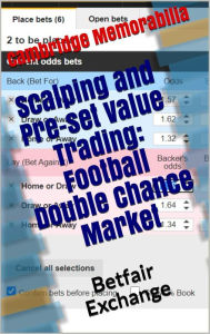 Title: Scalping and Pre-set Value Trading: Football Double Chance Market - Betfair Exchange, Author: Cambridge Memorabilia