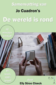 Title: Samenvatting van Jo Caudron's De Wereld is Rond (Maatschappij Collectie), Author: Elly Stroo Cloeck