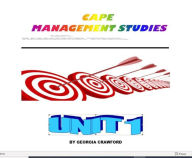 Title: Cape Management Studies, Author: Georgia Crawford