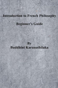 Title: Introduction To French Philosophy, Author: Buddhini Karunathilaka