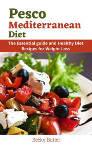 Title: Pesco Mediterranean Diet, Author: Becky Butler