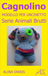 Title: Cagnolino Modello per Uncinetto, Author: Alina Owais