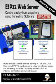 Title: ESP32 Web Server Control a Relay From Anywhere Using Tunnelling Software, Author: Al McDivitt