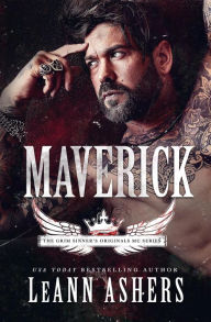 Title: Maverick (Grim Sinner's MC Originals, #2), Author: LeAnn Ashers