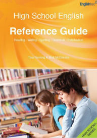 Title: High School English Reference Guide, Author: Tina Fleming