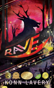 Title: Rave (Terrors of the Macrocosm, #1), Author: Konn Lavery