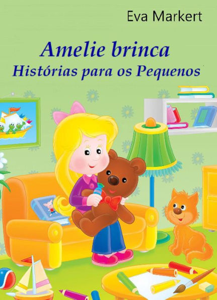 Amelie brinca