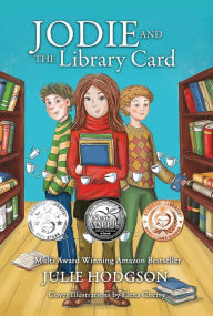 Title: Jodie and the Library card (Jodie Broom, #1), Author: Julie Hodgson
