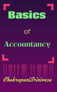 Title: Basics of Accountancy, Author: chakrapani srinivasa