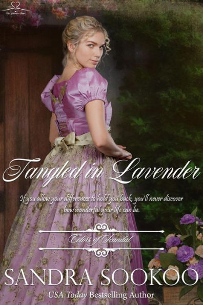 Tangled in Lavender (Colors of Scandal, #12)