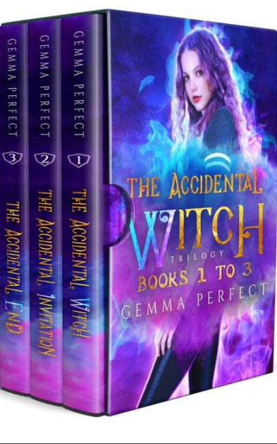 The Accidental Witch Trilogy by Gemma Perfect | NOOK Book (eBook ...