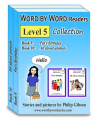 Title: Word by Word Graded Readers for Children (Book 9 + Book 10), Author: Philip Gibson