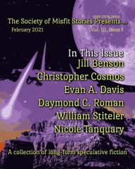 Title: The Society of Misfit Stories Presents... (February 2021), Author: Julie Ann Dawson