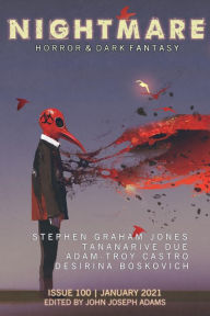 Title: Nightmare Magazine, Issue 100 (January 2021), Author: John Joseph Adams