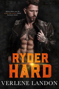Title: Ryder Hard, Author: Verlene Landon