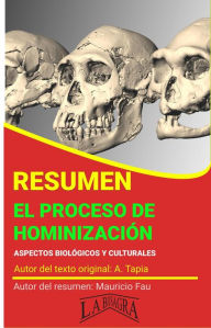Title: Resumen de El Proceso de Hominización (RESÚMENES UNIVERSITARIOS), Author: MAURICIO ENRIQUE FAU