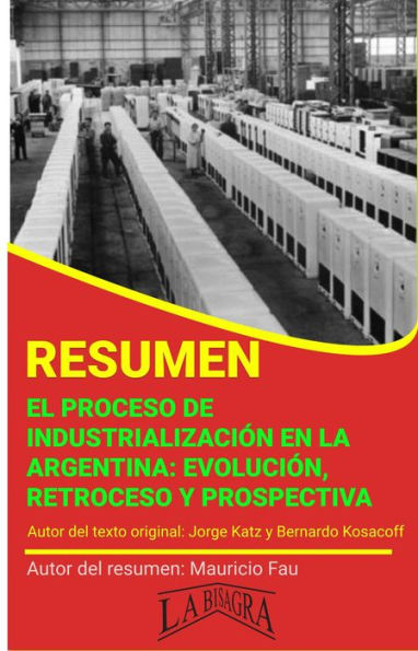 Resumen de El Proceso de Industrialización en la Argentina (RESÚMENES UNIVERSITARIOS)