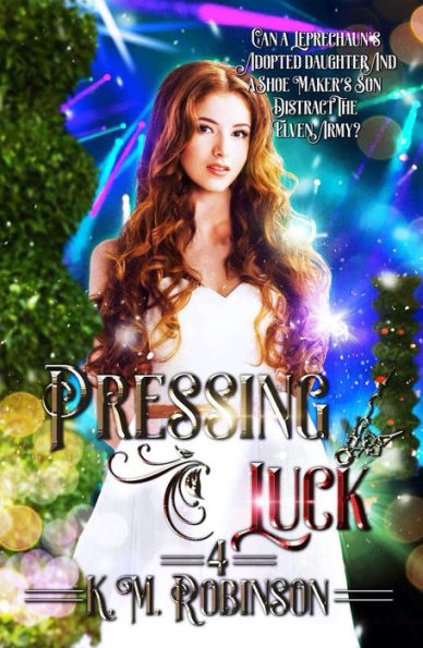 Pressing Luck (Holiday Court Series, #4)