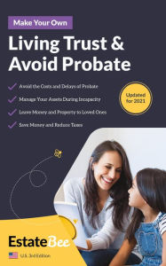 Title: Make Your Own Living Trust & Avoid Probate: A Step-by-Step Guide to Making a Living Trust.... (Estate Planning Series (US)), Author: Estate Bee