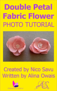 Title: Double Petal Fabric Flower Photo Tutorial, Author: Nico Savu
