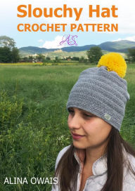 Title: Slouchy Hat Crochet Pattern, Author: Alina Owais